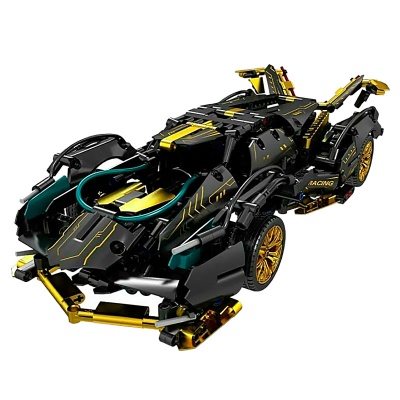 Конструктор Спорткар Lamborghini 1260 деталей 2004T 1